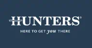 Hunters logo: here to get you there